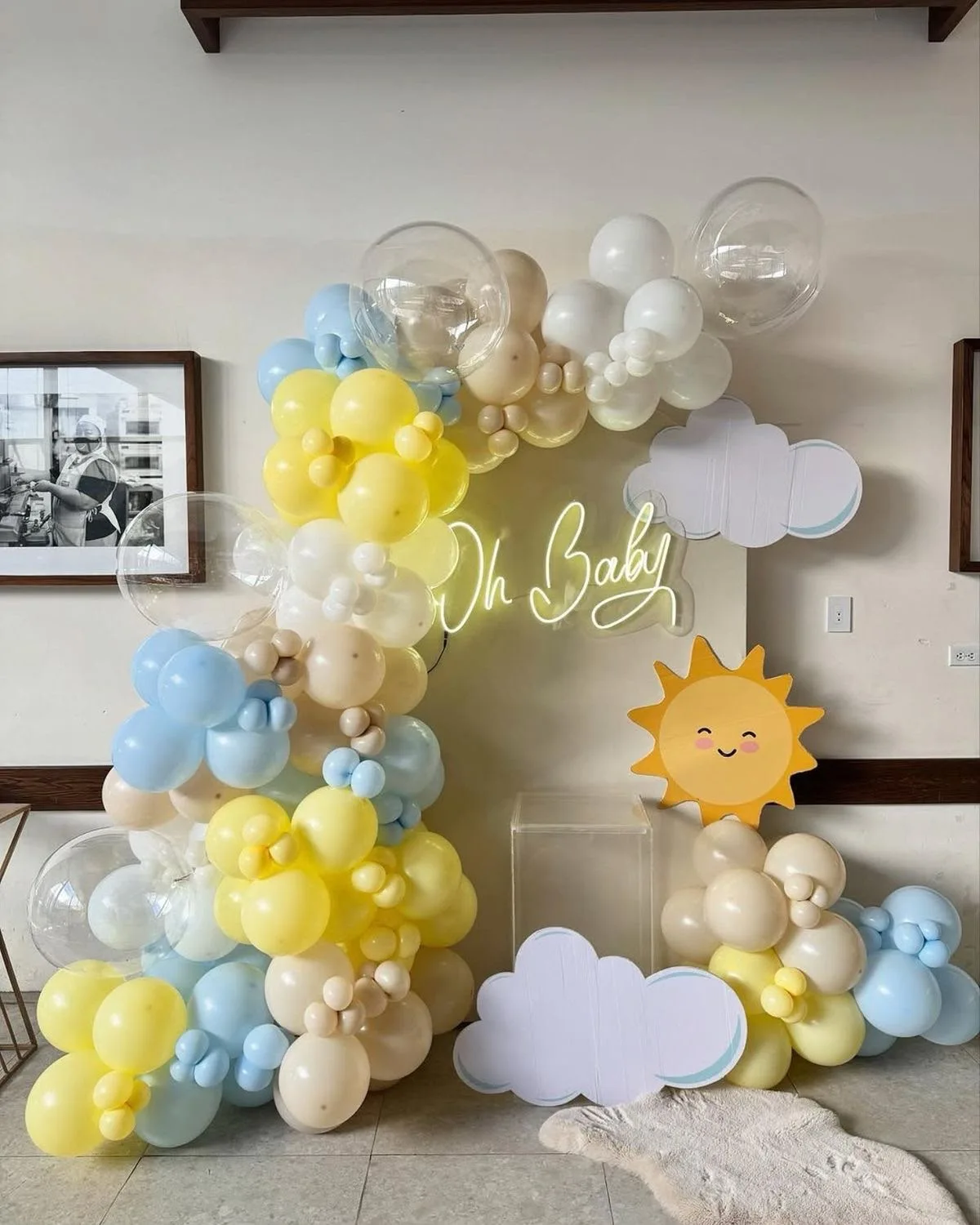 Baby Shower & Mevlüt · Minik güneş